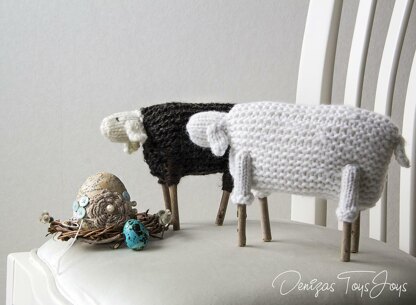 Woodland Easter Waldorf Sheep