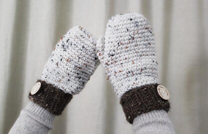 The Helena Mittens