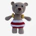 Teddy Bear on the Beach - Amigurumi
