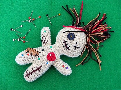 Celeste, the friendly Voodoo-Doll