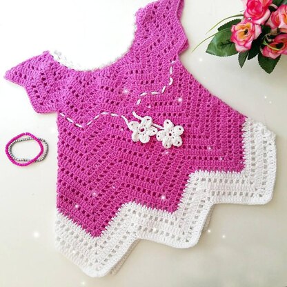 Baby Blossom Summer Dress