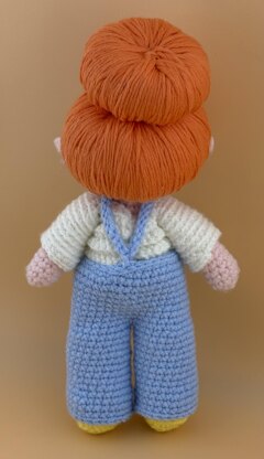 Marie - Receita de amigurumi