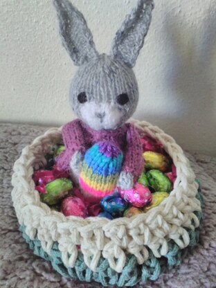 knitables Chocolate egg cosies