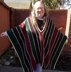 Super Simple Seed Stitch Serape