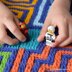 Roman Labyrinth Rug