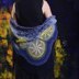 The Starry Night Shawl (UK terms)