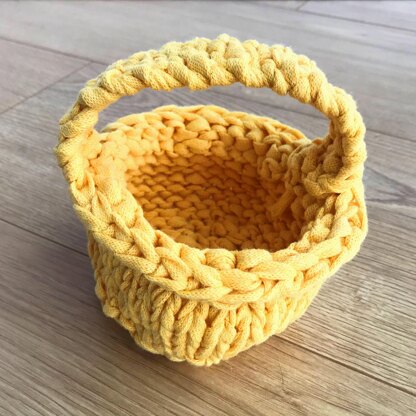 Recycled Tape Mini Baskets