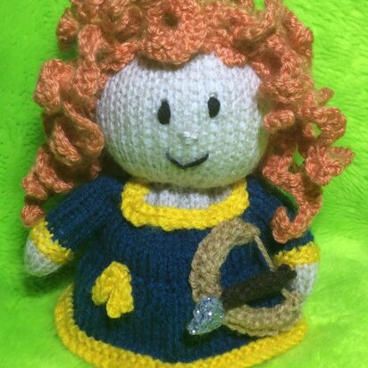 Merida Brave Princess