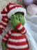 Baby Grinch Christmas knitting pattern