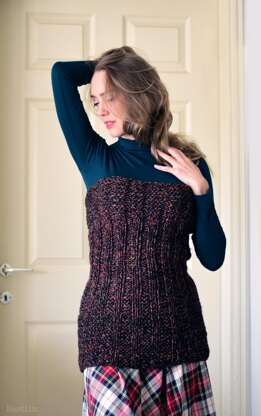 Natasha 4-in-1 knit body warmer
