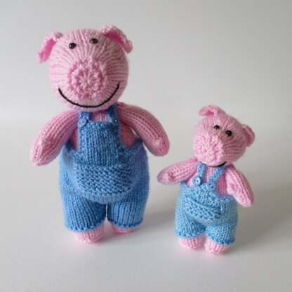 Pop and Pip Pigs