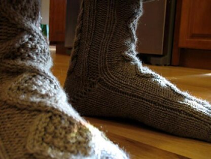Handsome Men's Slipper Socks