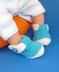 Baby T Bar 2 Colour Sandals