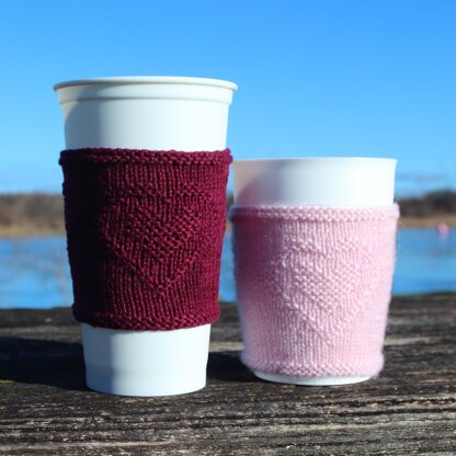 From Heart To Heart Cup Cozy