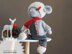 Doll Toy Clothes - Outfit Xmas mouse Boy