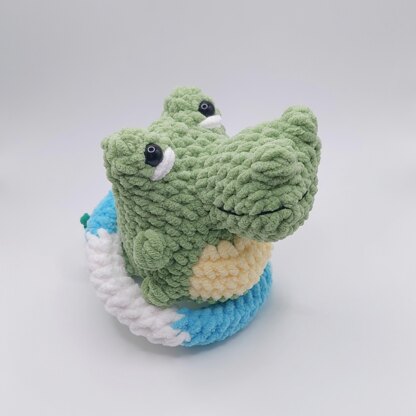 Lew-sew Chloy the Crocodile