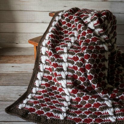 Queen of Hearts Afghan