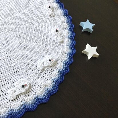 Summer Baby Blanket N 366