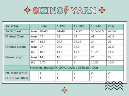 Dinotastic, Crochet Dinosaur Jumper