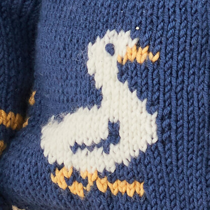 Sirdar 5376 Duck Cardigan and Blanket PDF