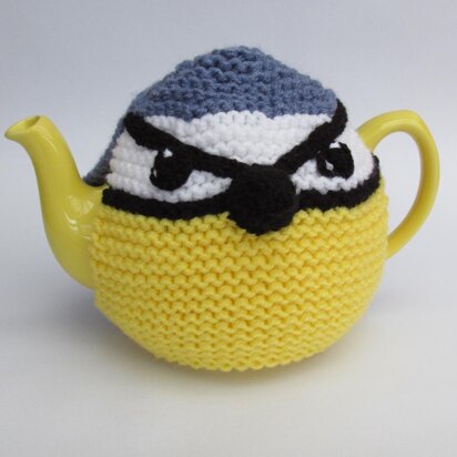 Bluetit Tea Cosy Knitting Pattern