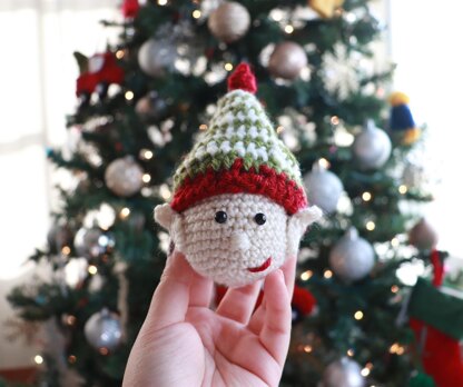 Elf Ornament