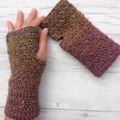Citron Fingerless Gloves