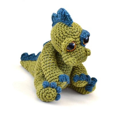 Amigurumi Dinosaur - Ivor