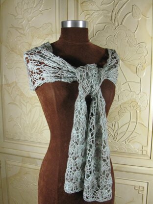 Moonmist Shawl