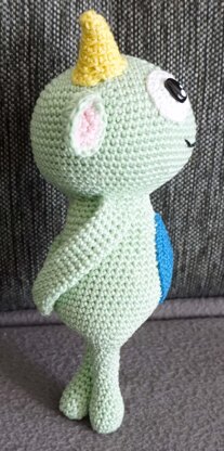 Crochet Pattern for the Friendly Monster Ghosty!