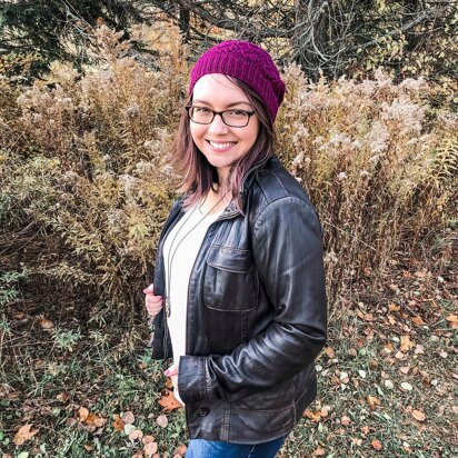 Wine Country Hat - knitting pattern