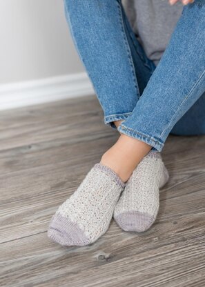 Vertical Lace Sock