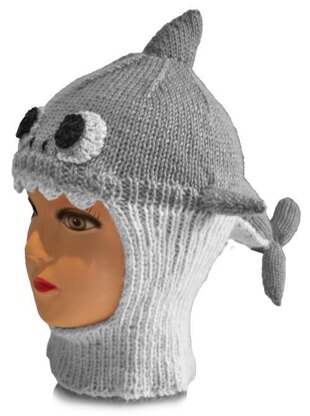 Cute hats to knit 4 - elephant, tiger, dog, dinosaur, shark, Nordic