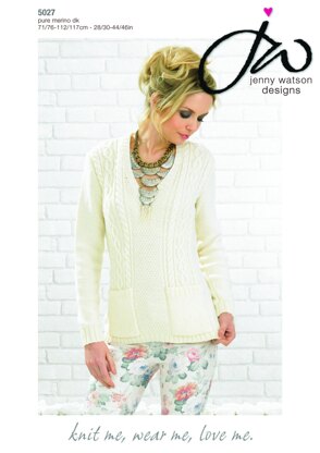 Ladies Sweater 5027