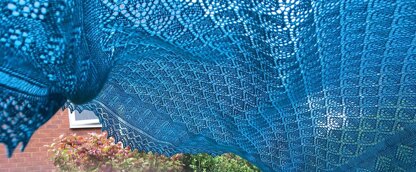 Elinor Hap Shawl