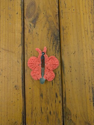 Butterfly Hair clip english-us