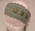 Slip Stitch Girls Headband