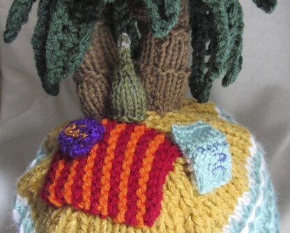 Desert Island Tea Cosy