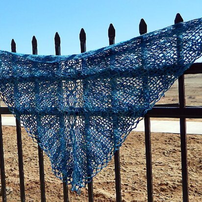 Water Tribe Shawl