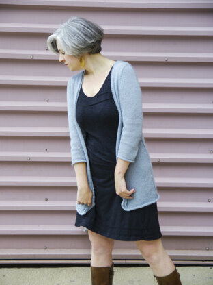 Alyssum Cardigan in Berroco Folio