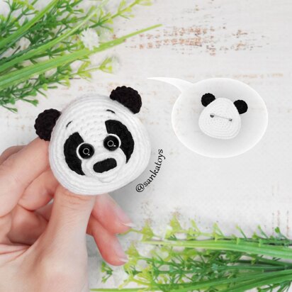 Brooch Panda