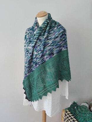 Insimbi Shawl