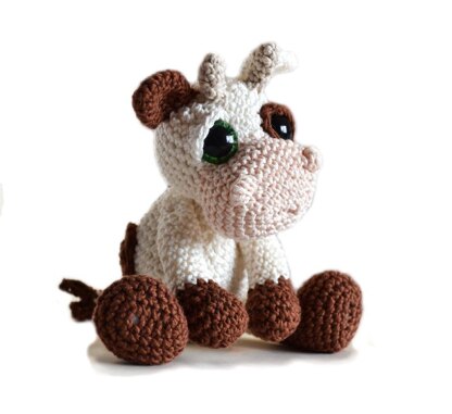 Amigurumi Cow Pattern Mable