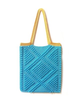 Market Bobbles Crochet Bag