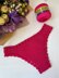 Crochet bikini brazilian panties "Sharon"