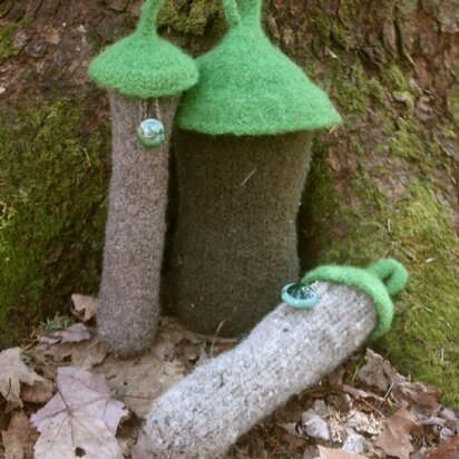 Fairy House in the Woods