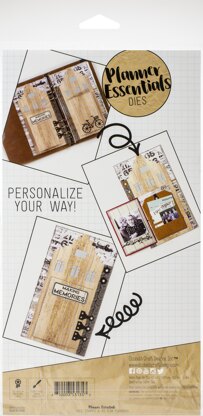 Elizabeth Craft Designs Elizabeth Craft Metal Die - Planner Essentials 18
