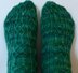 Green Knight Socks