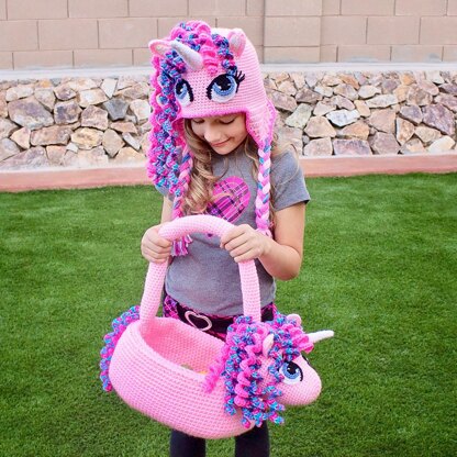 Unicorn Basket