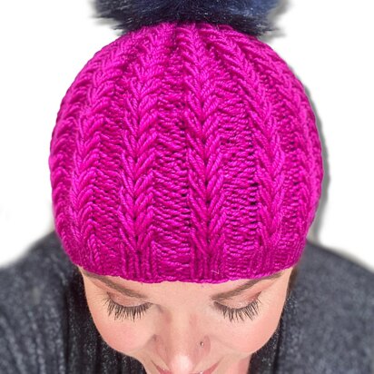 Double Dip Ribbed Hat